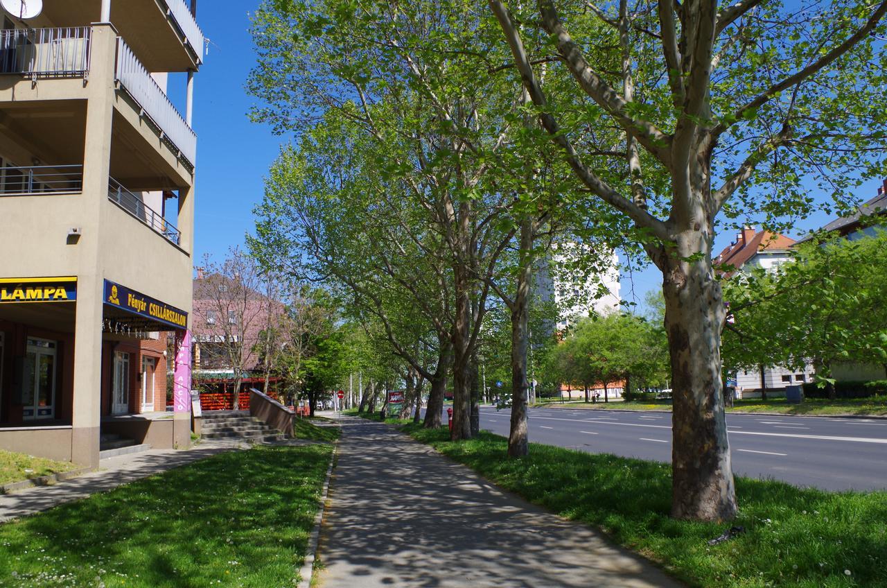 Aquamarin Studio Apartman Siofok Luaran gambar